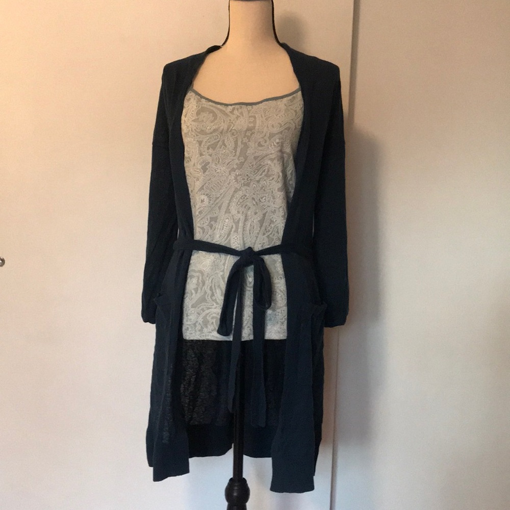 LOFT Size medium robe cardigan!